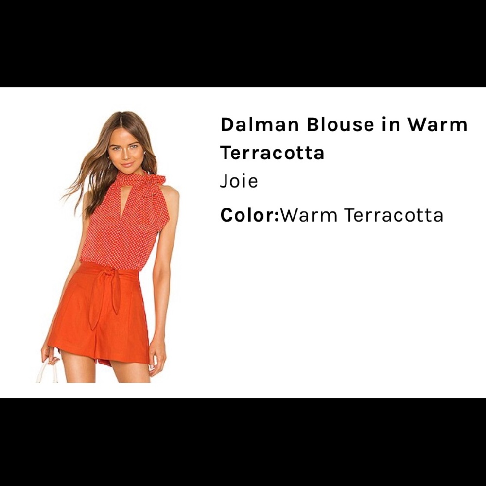Joie dalman blouse